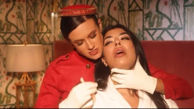 CHEATING wife gets DESTROYED in HOTEL hookup- “Belle Hop” with Jasmine Sherni & Penny Barber